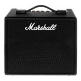 Cubo Amplificador Combo 25w Rms Guitarra Marshall Code 25