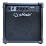 Cubo Amplificador Gb18 Waldman 18w 6,5 Polegadas P/ Guitarra