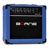 Cubo Amplificador Guitarra Borne Strike G30 Varias Cores
