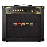 Cubo Amplificador Guitarra Borne Vorax 1050 50w Rms - Preto 110v