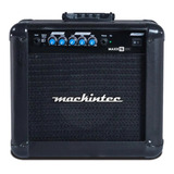 Cubo Amplificador Guitarra Mackintec Maxx 15w