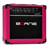 Cubo Amplificador Guitarra Strike G30 Borne