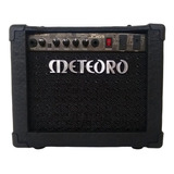 Cubo Amplificador Meteoro Space Junior 35gs 35w P/ Guitarra Cor Preto 110v/220v