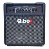  Cubo Amplificador P/ Contra Baixo 60w Linha Estudo Q.box 