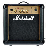 Cubo Amplificador P/ Guitarra Marshall Gold Mg10 10 Watts