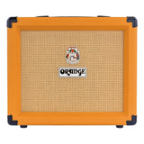 Cubo Amplificador Para Guitarra Orange Crush 20 20w Rms 