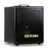 Cubo Ativo Meteoro Para Contrabaixo Qx 200 200 W Rms 
