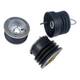 Cubo Curto Para Volante Vw Para Momo Isot Omp Imp 70mm/furos