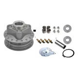 Cubo Da Roda Traseira + Bucha Coxim Rolamento Titan Xls 125