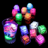 Cubo De Gelo Com Luzes Led