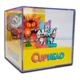 Cubo Diorama 3d Cuphead