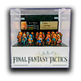 Cubo Diorama 3d Final Fantasy Tactics