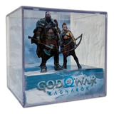 Cubo Diorama 3d God Of War