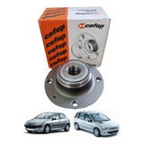 Cubo E Rolamento Traseiro Peugeot 206 Sist Disco Tras S/abs