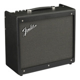 Cubo Guitarra Fender Mustang Gtx50 1x15 110v Preto Com Nf