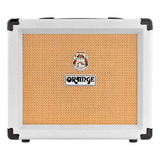 Cubo Guitarra Orange Crush 20 White - 20wts - 110-220v