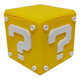 Cubo Interrogação Porta Objetos C/ Tampa