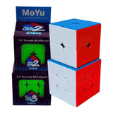 Cubo Magico 2x2+3x3 Profissional Speed Cube Zx