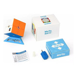 Cubo Mágico 2x2 Moyu Rs2m Magnético Profissional Stickerless