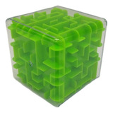 Cubo Mágico 3d Labirinto Acrilico Puzzle Desafio 