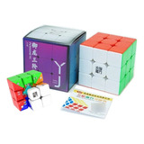 Cubo Mágico 3x3 Moyu Yulong V2 M Magnético +brinde