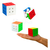 Cubo Mágico 3x3 Quadrado Para Competições