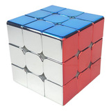 Cubo Mágico 3x3x3 Cyclone Boys Metalizado M Magnético