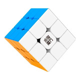 Cubo Mágico 3x3x3 Moyu Yulong V2 M Stickerless - Magnético