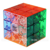 Cubo Mágico 3x3x3 Yulong Transparente Profissional