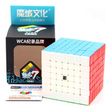 Cubo Mágico 7x7 Moyu Meilong Stickerless 