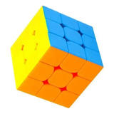 Cubo Mágico Anti-stress 3x3x3 Profissional Speed Edition Cor Da Estrutura Branco