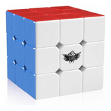 Cubo Mágico Cyclone Boys Shaolin Gold Pro Level 3x3x3 Stickersless