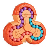 Cubo Mágico Giratório Spinner Brinquedos De Alívio Do Estres