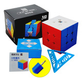 Cubo Mágico Magnético 3x3 Moyu Meilong 3m Matrix Toycube