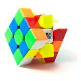 Cubo Mágico Magnético 3x3x3 Yulong V2 M Stickerless E Preto