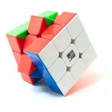 Cubo Mágico Magnético 3x3x3 Yulong V2 M Yj Stickerless