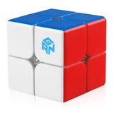 Cubo Mágico Magnético Gan 2x2x2 249 V2 M Stickerless