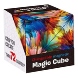 Cubo Mágico Magnético Mutável 3d