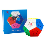 Cubo Mágico Megaminx Dayan Pro M Magnético Top