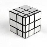 Cubo Mágico Mirror Blocks Espelhado Shengshou Prateado