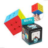 Cubo Mágico Profissional 3x3x3 Colorido Original Magic Cube 