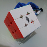 Cubo Mágico Profissional 3x3x3 Cyclone Boys Magnético + Saco