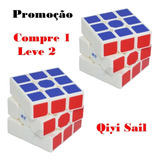 Cubo Mágico Profissional 3x3x3 Qiyi Sail W Compre 1 Leve 2 P