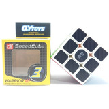Cubo Mágico Profissional 3x3x3 Qiyi Warrior W Carbon