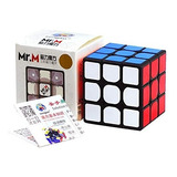 Cubo Mágico Profissional 3x3x3 Shengshou Mágnético Mr. M