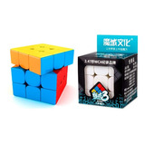 Cubo Magico Profissional Moyu Sem Adesivo 3x3 Promoção