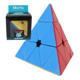 Cubo Magico Pyraminx Pirâmide Triângulo Profissional 3x3x3