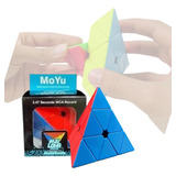 Cubo Magico Pyraminx Pirâmide Triângulo Profissional Adulto