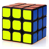 Cubo Magico Ultimate Challenge 3x3x3 Borda Preta Sp