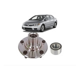 Cubo Roda Dianteira + Rolamento New Civic 1.8 16v 07/16 